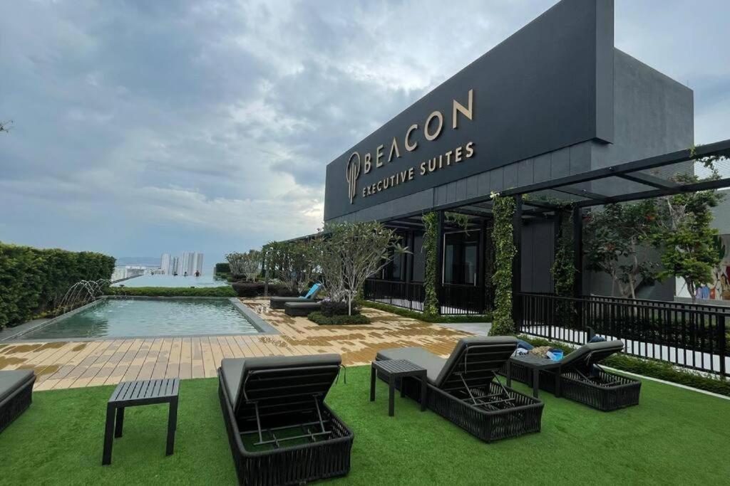 Beacon Executive Suite At Georgetown For 10Pax And 2 Bed Room Eksteriør bilde